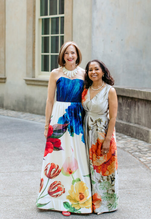 Swan House Ball Co-chairs Caryl Smith and Jocelyn Hunter