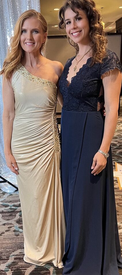 Amy Veren & Catherine Passariello  at the Taste of Love Gala benefiting the Epilepsy Foundation of Georgia