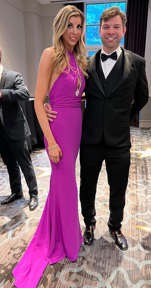 Anna Muller & Costas Matteis at the Taste of Love Gala benefiting the Epilepsy Foundation of Georgia