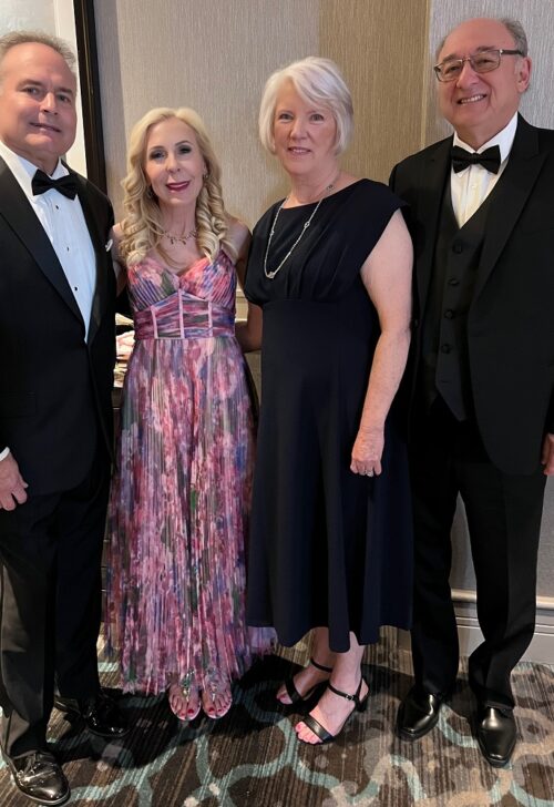 Bill & Carol Templeton and Ginny & Frank Hlavenka at the Taste of Love Gala benefiting the Epilepsy Foundation of Georgia