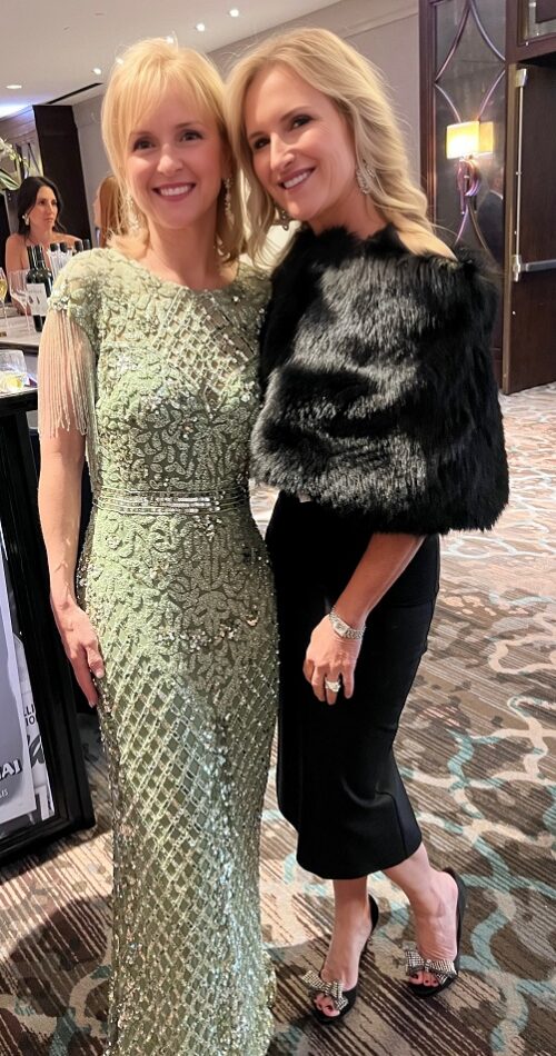 Rebecca King & Bonnie Meshad at the Taste of Love Gala benefiting the Epilepsy Foundation of Georgia