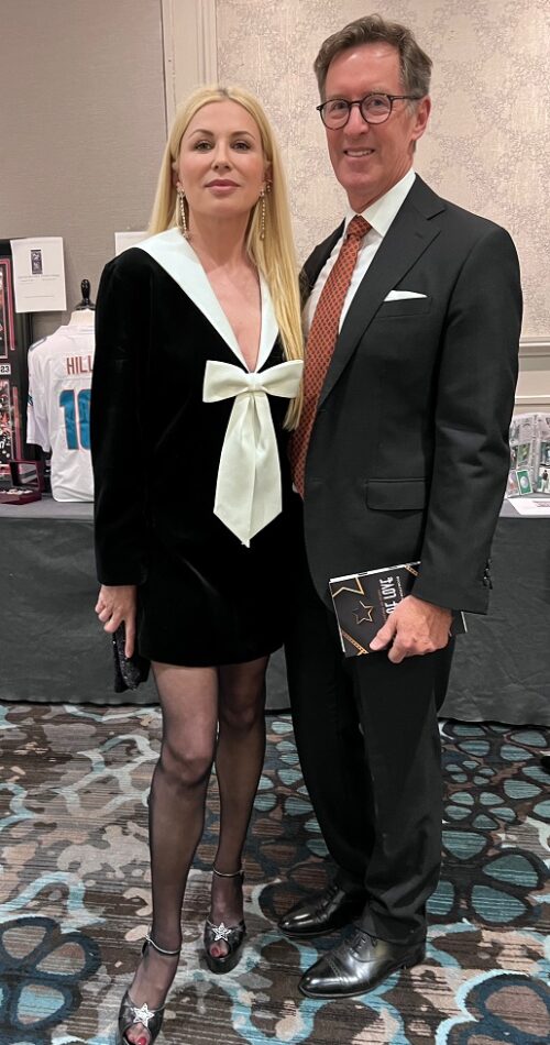 Samantha & John Connolly at the Taste of Love Gala benefiting the Epilepsy Foundation of Georgia
