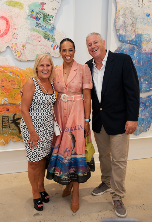 Sue Hrib, Margot Bingham, Andy Stein