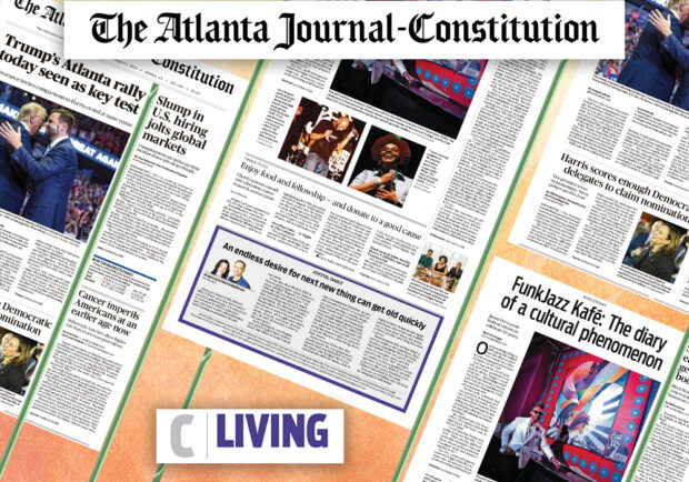 SocialAtlanta's AUGUST Selections for the Atlanta Journal-Constitution