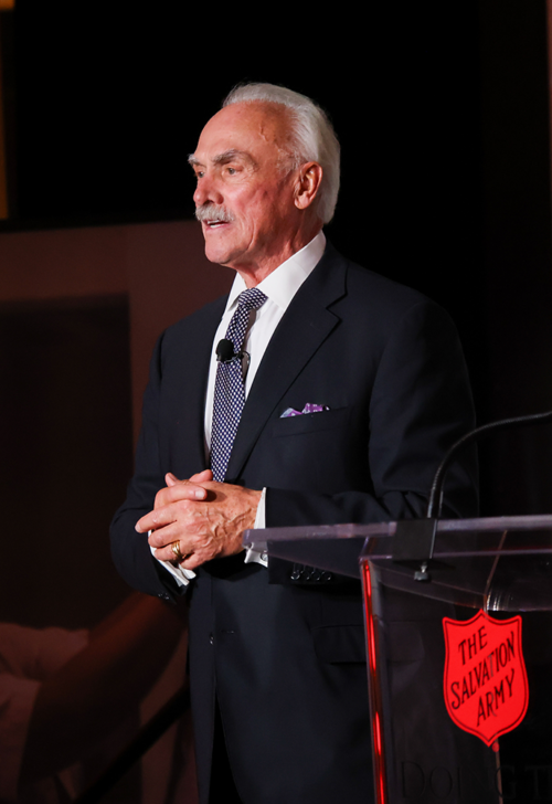 Keynote Former Pittsburgh Steeler Rocky Bleier