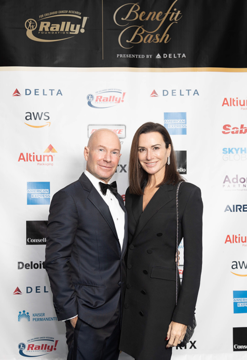 Alain Bellemare and Marie-Josee Simard