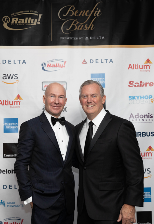 Corporate Chairmen -  Alain Bellemare and Sean Fallmann