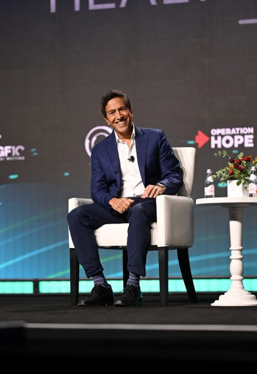 Sanjay Gupta, Chief Medical Correspondent, CNN