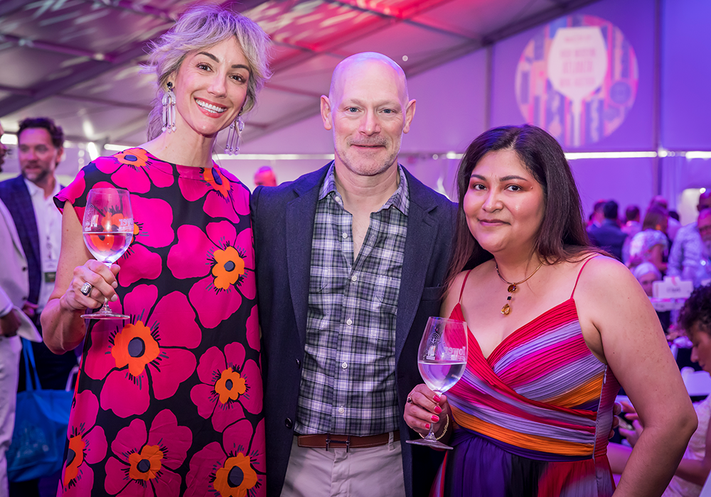 Cochair Lauren Reeves, High Museum of Art Director Rand Suffolk and Cochair Dio Jensen