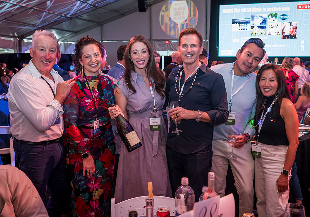 Dodds Delzell, Meghan Delzell, Johanna Reisinger, Todd Tautfest, Marc Castillo and Min Kim