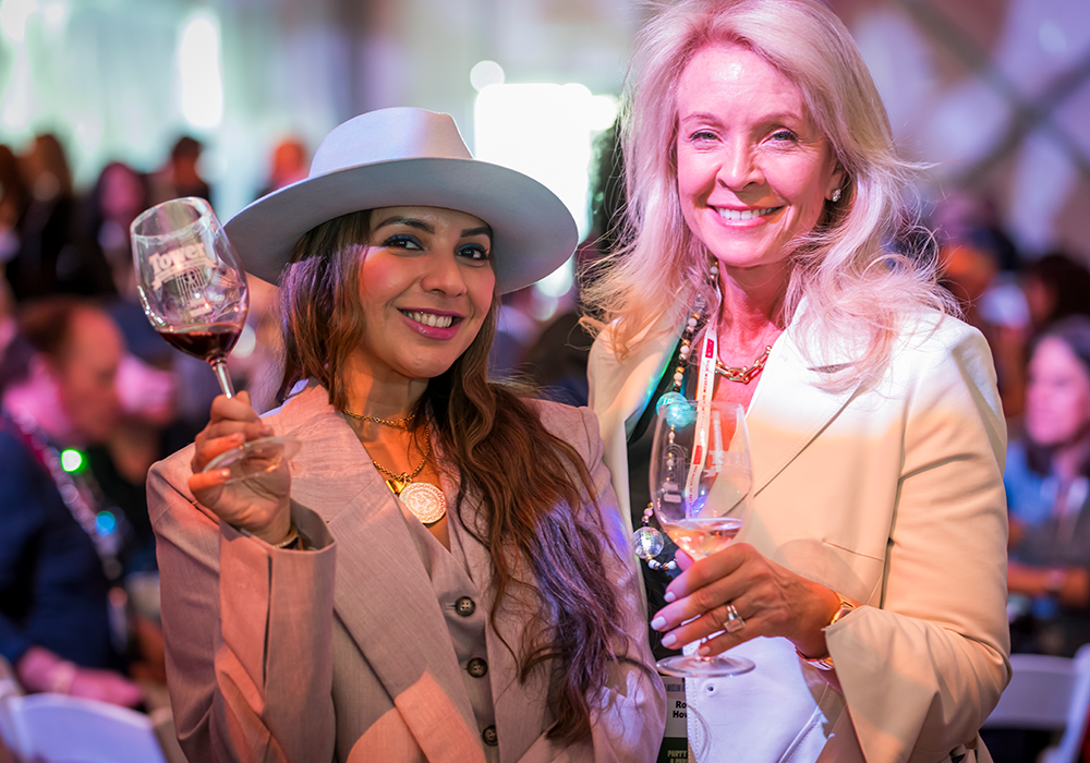 Payal Rao and Robin Howell