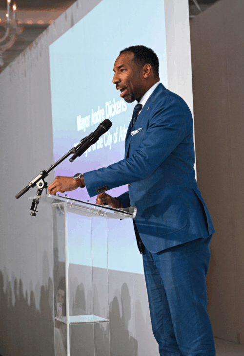 The Honorable Andre Dickens, 61st Mayor of the City of Atlanta
