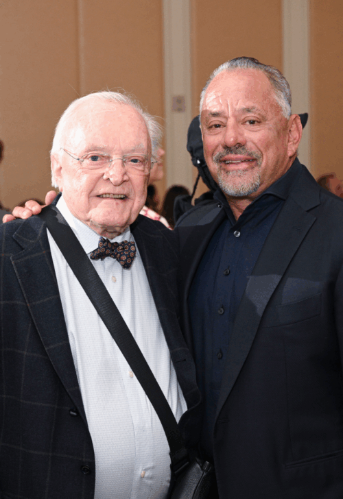 Atlanta Ballet Artistic Director Emeritus Robert Barnett & Chris Carlos