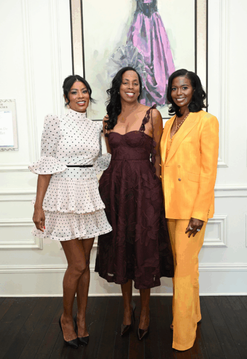 Tomeka Cherry (Atlanta Gas Light), April Miller, Sabrina Starr