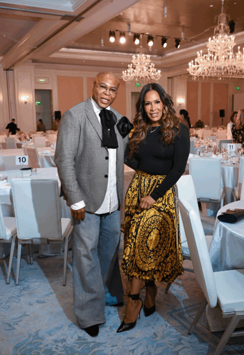 Shereé Whitfield & Jerry Buckner