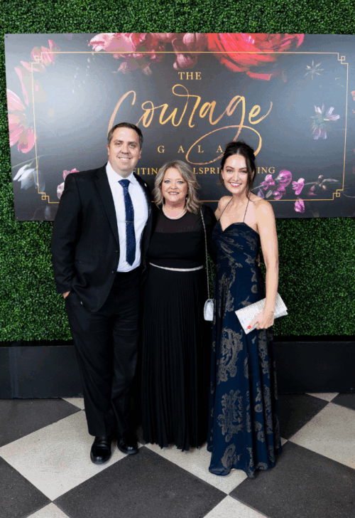 Chris Keegan, Michelle Lopez, Hannah Palmquist