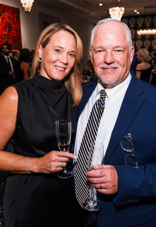 Wendy and Scott Hudgins