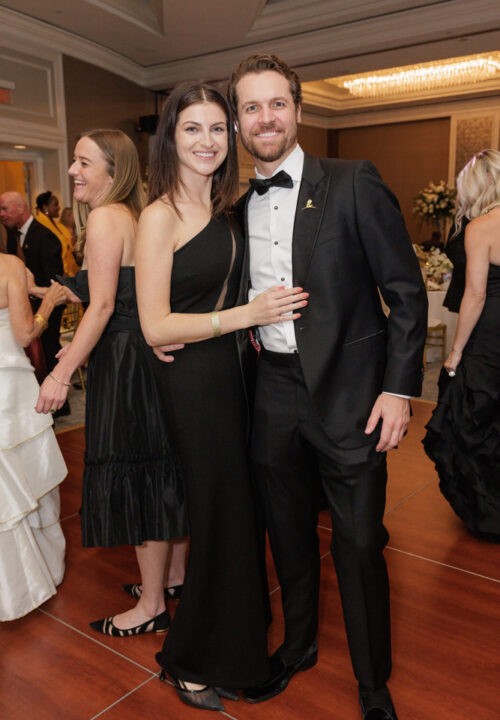 Alana Kracht and Sean MacDonald