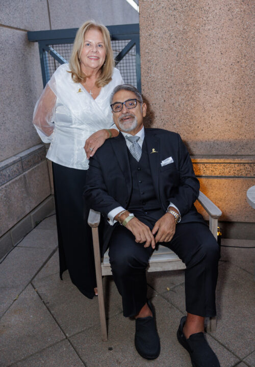 Nancy and Dr. Peter Mondalek