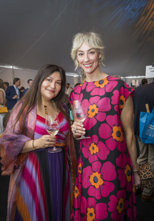 Cochairs Dio Jensen and Lauren Reeves