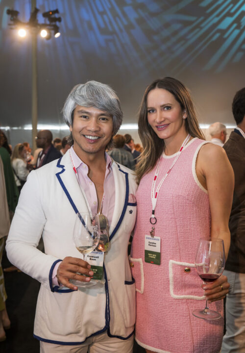 Cromwell Baun and Caroline Harrison