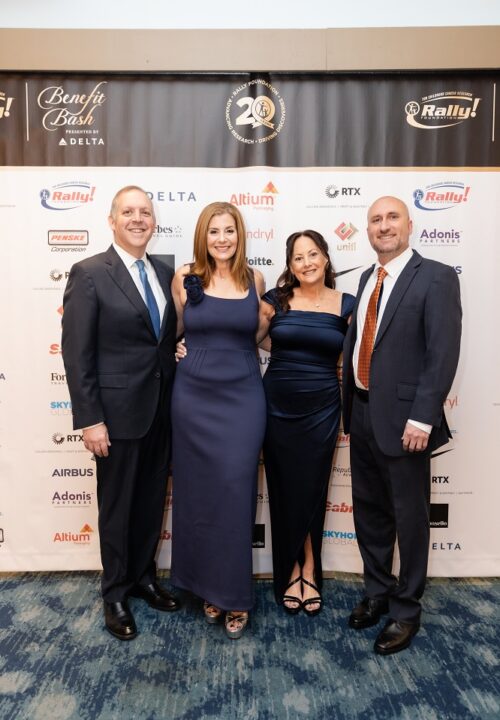 Jonathan and Christine Kaufman and Sandy and Jonathan Kupersmith