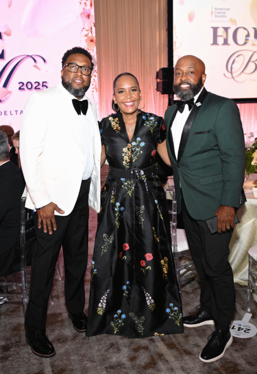 Keisha Lance Bottoms with Jerrick Lewis and Ron Lewis