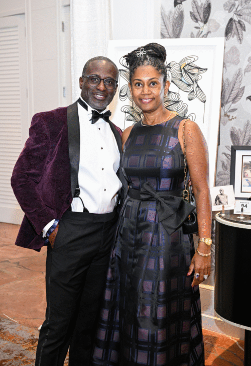 Angela Buckle and Hope Ball Board of Ambassador Oko Buckle