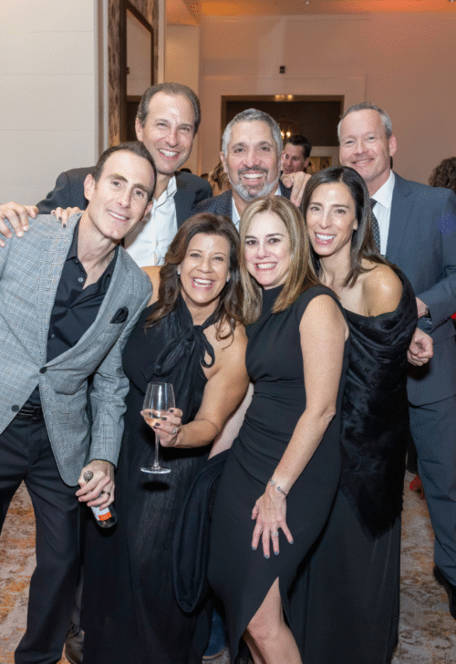 Barry Danz, Craig Kornblum, Eli Finklestein, Jonathan Elster, Shelly Danz, Sheri Kornblum, Julie Elster