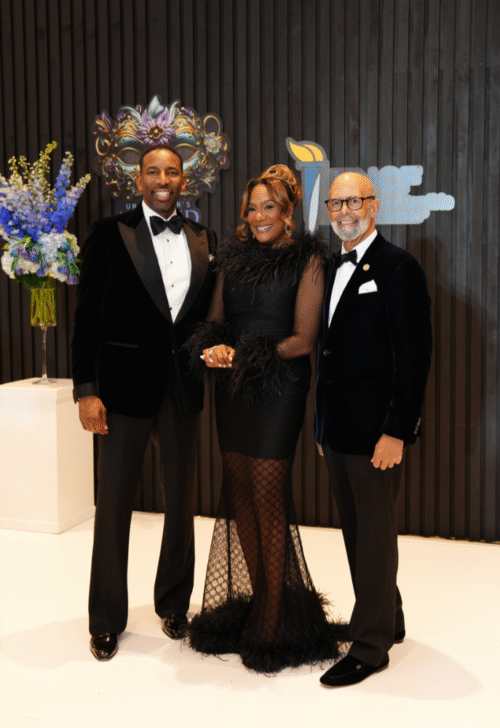 Mayor Andre Dickens, Karyn Green, Dr. Michael Lomax