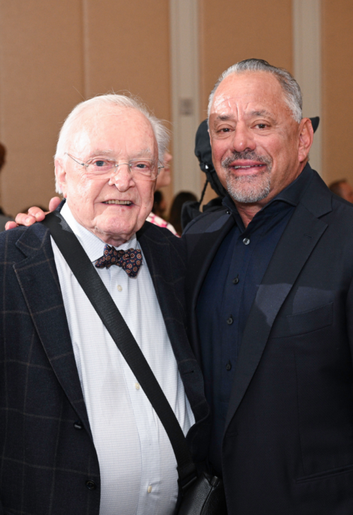 Atlanta Ballet Artistic Director Emeritus Robert Barnett & Chris Carlos