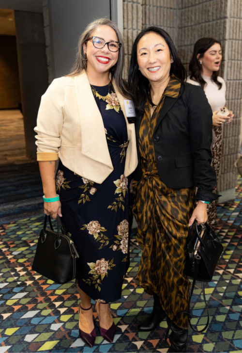 (L to R) Jacky Chaple and Sara Shockley