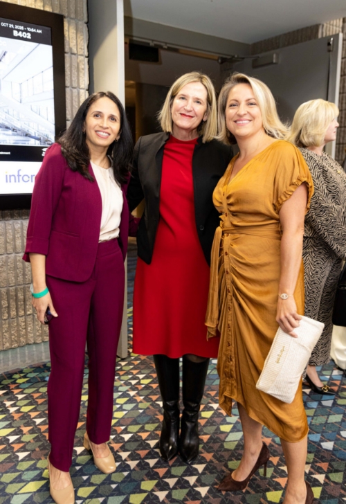 (L to R) Madhavi Basawaraju, April Lake, Jesse Breidinger