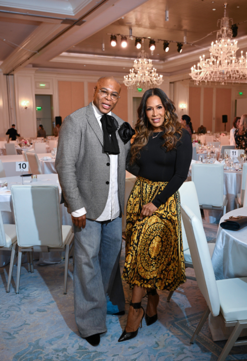 Shereé Whitfield & Jerry Buckner