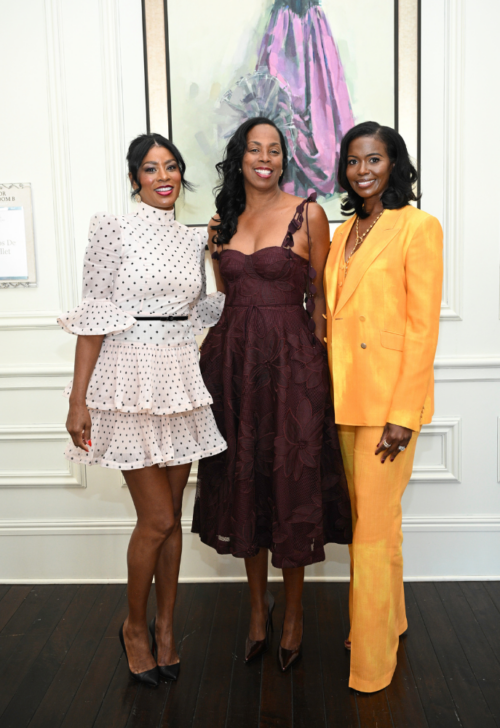 Tomeka Cherry, April Miller, Sabrina Starr