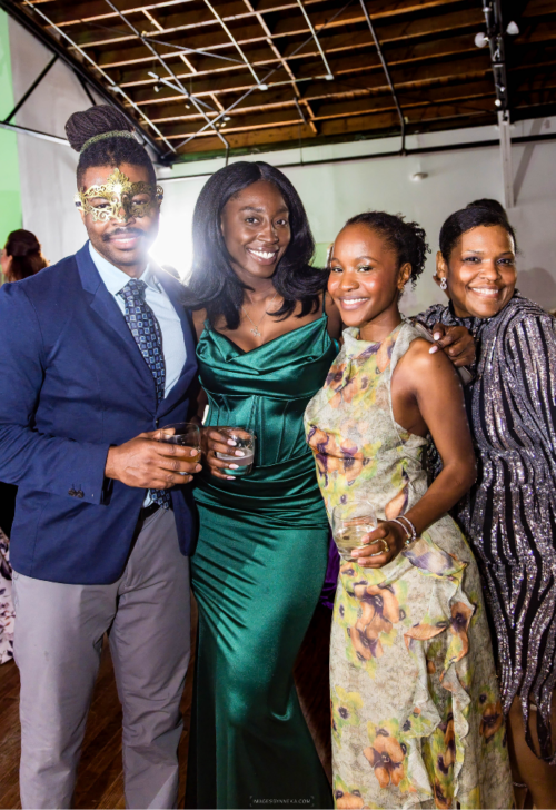 Kevin Williams, Nadia Nkansah, Shalom Sabwa & Tonya Plear