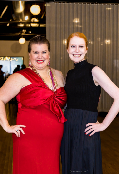 President Macie Thompson & President Elect Kristen Settlemire Fuller