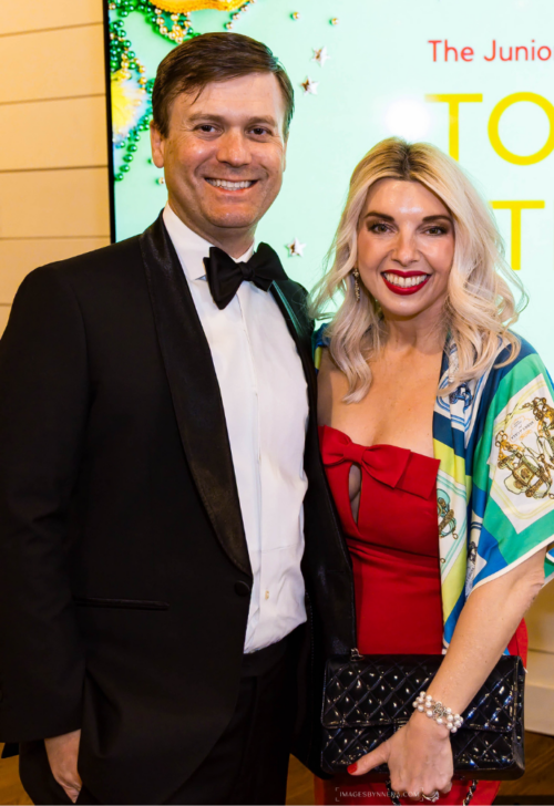 Stephen and Jennifer Coxen