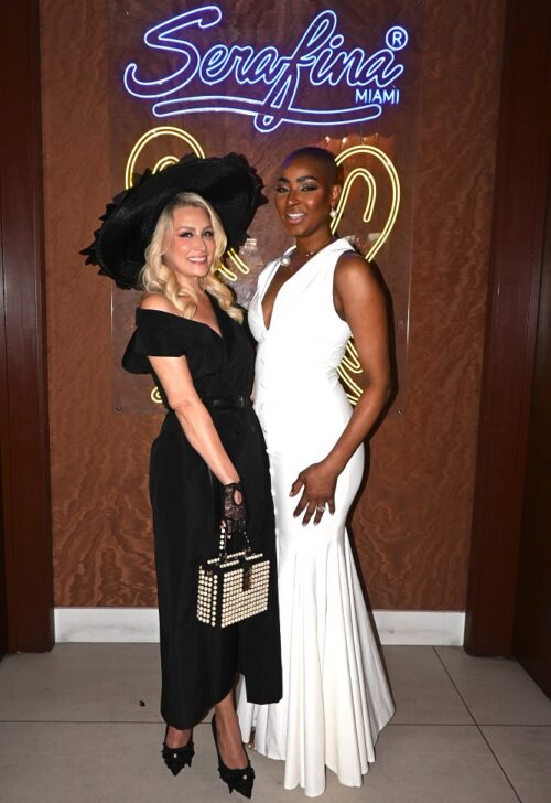 Philanthropist Jenni Coba and Real Housewives of Miami cast member Guerdy Abraira