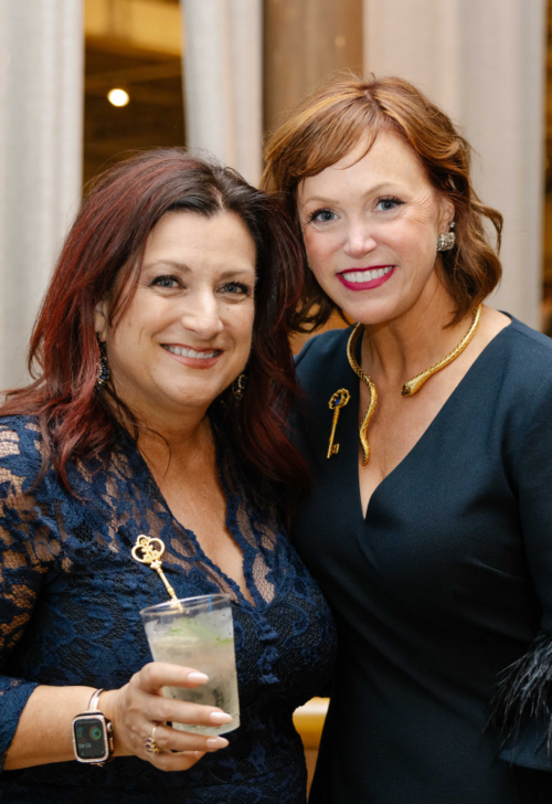 Lisa Peck Webster & Kelly Morgan