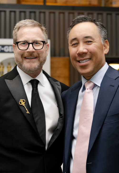 Scott McGee and Charlie Ritter
