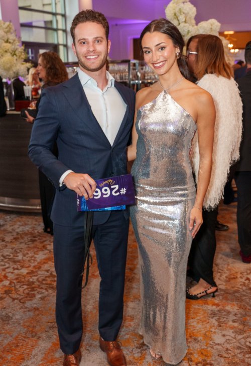 Sophia D'oliveria, Aaron Roberts