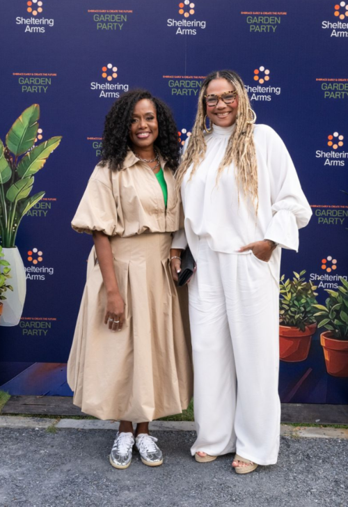 Blythe Keeler Robinson & Moni Love