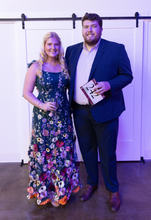 Mackensie and Josh Mathis (Katlyne Hill Photography)