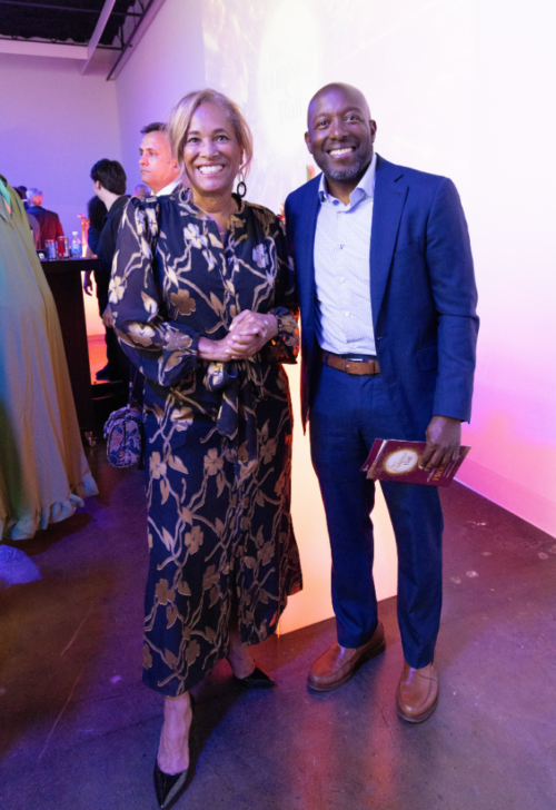 Rondah and Norman Thomas (Katlyne Hill Photography)