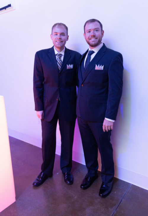 Mike Evans & James McKenzie (Katlyne Hill Photography)