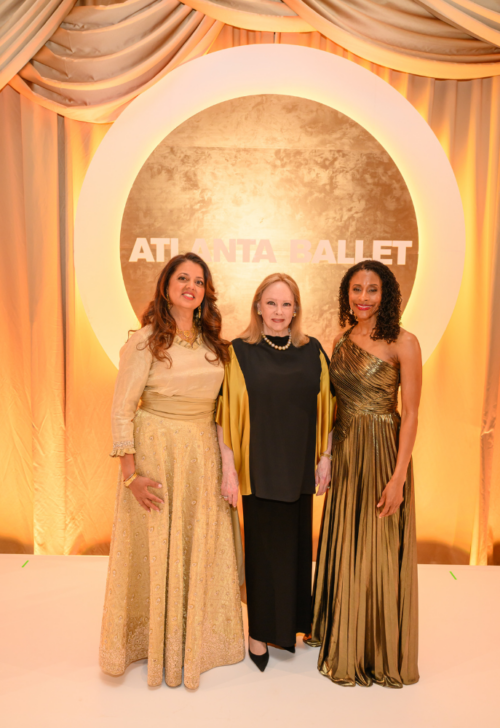 (L to R) Lovely Dhillon, Barbara Sanders Joiner (L to R) Lovely Dhillon, Barbara Sanders Joiner