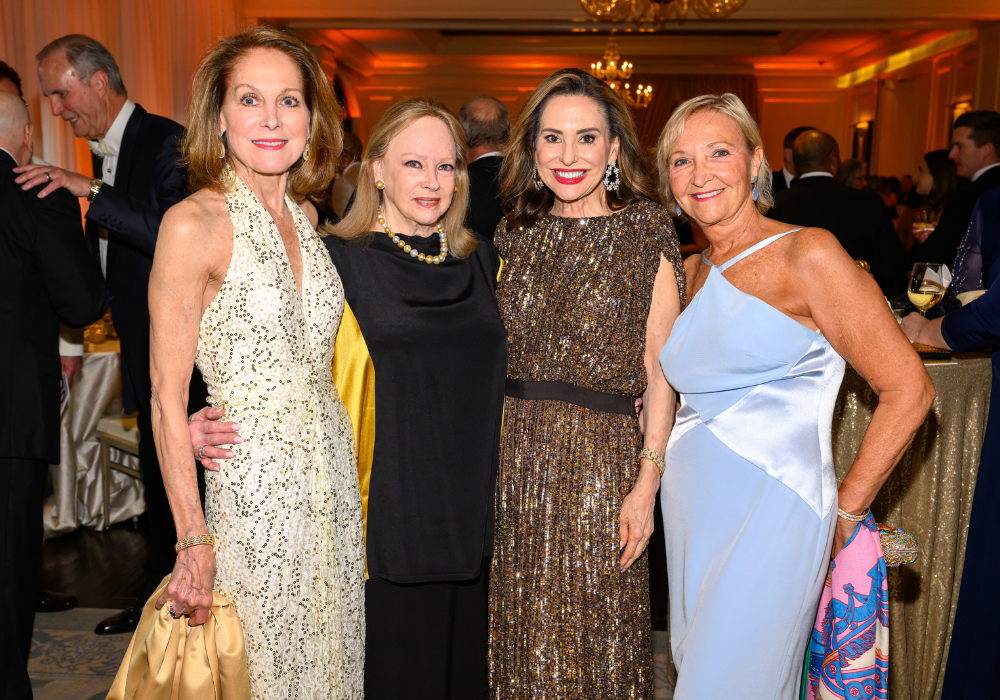 (L to R)_ Kay Quigley, Barbara Sanders Joiner, Lisa Fuller & Patti Dickey