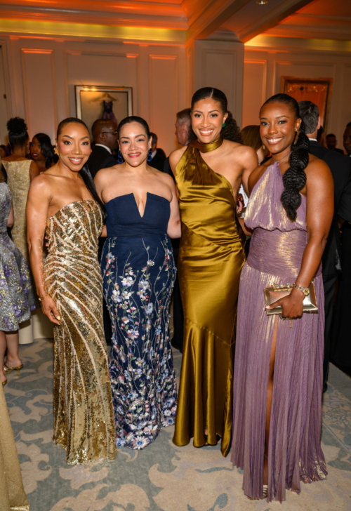 (L to R)_ LaToya Washington, Arlenis Almonte, Leslie Giles, Monique Borland (L to R) LaToya Washington, Arlenis Almonte, Leslie Giles, Monique Borland